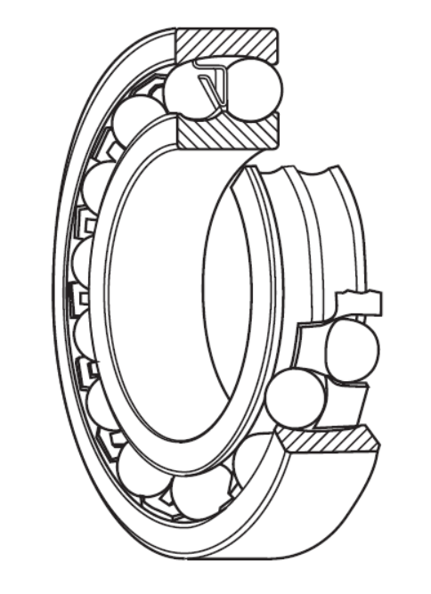 Singlerow deep groove ball bearings  Bearings and Components for  Engineering  Coroll