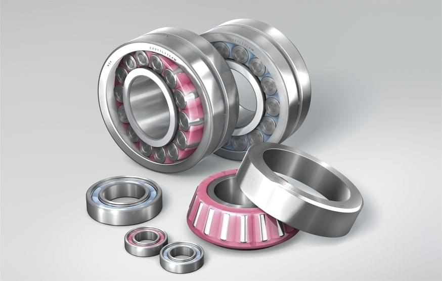 Bearings with solid lubricants - Bearings and Components for Engineering