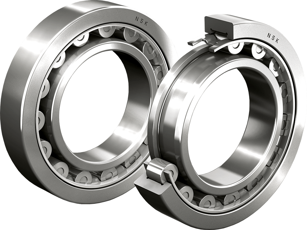 Bearings and  machine components
